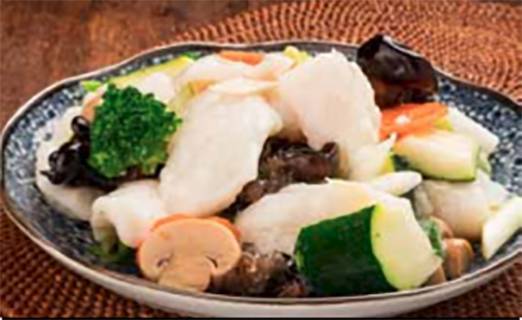 332.Stir Fried Fish Fillet with Vegi炒鱼片